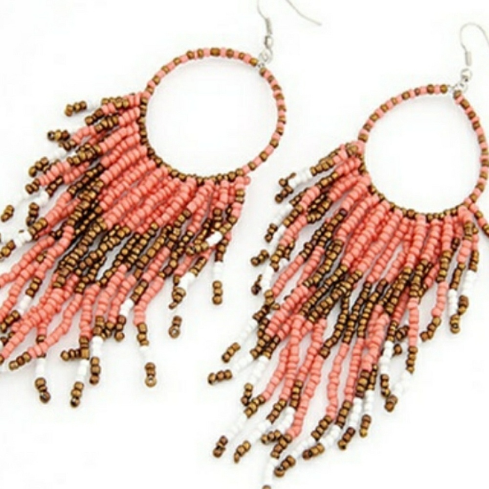 Beaded earrings